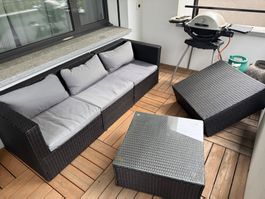 Rattanlounge