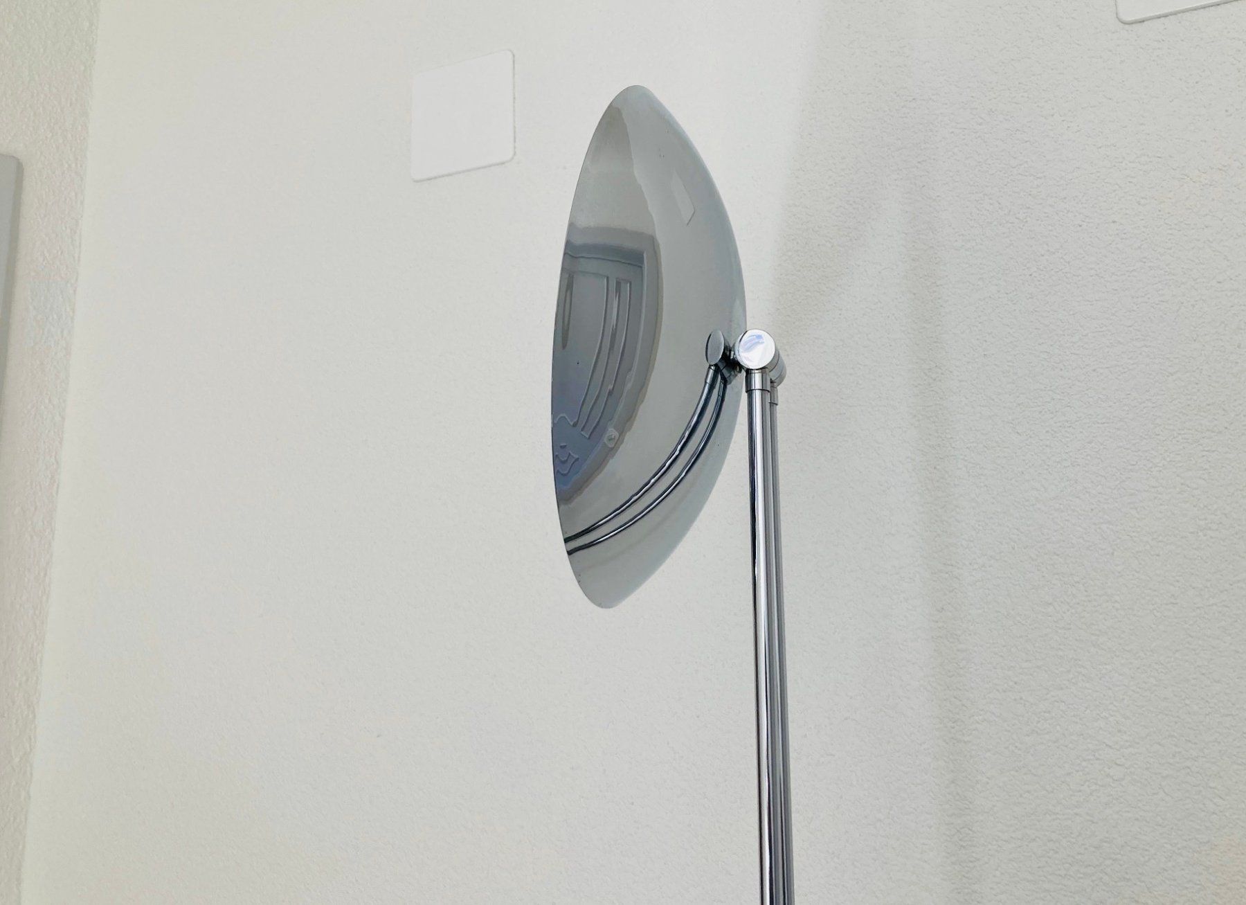Lampade: Stehlampe, Leuchte, Chrom, mit Dimmer – Usato da Zürich venduto da cornetto55 3