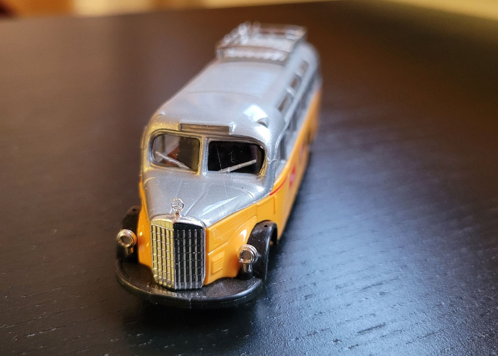 Busch Kit di modellismo & Modellini statici: Busch Postauto PTT 1:87 – Usato da Hettiswil venduto da kuese85 3