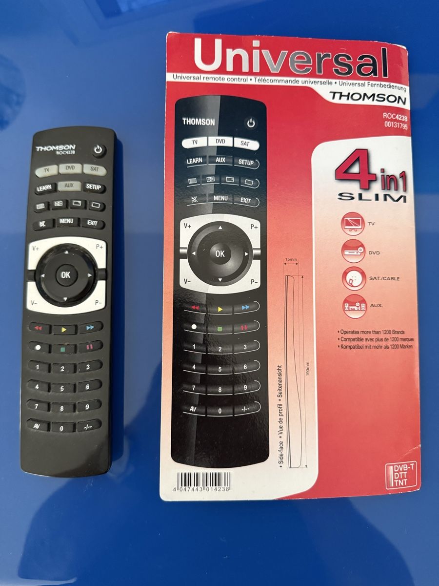 Telecomandi: Fernbedienung Universalfernbedienung – Nuovo (secondo la descrizione) da Grafstal venduto da Alissia99