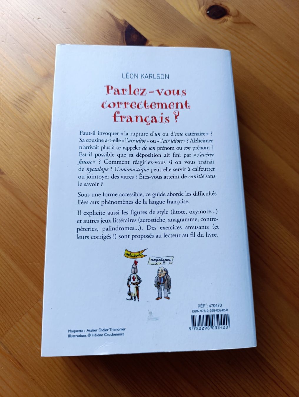 Bücher: Parlez-vous correctement français ? – Gebraucht aus Prangins von Timband 1