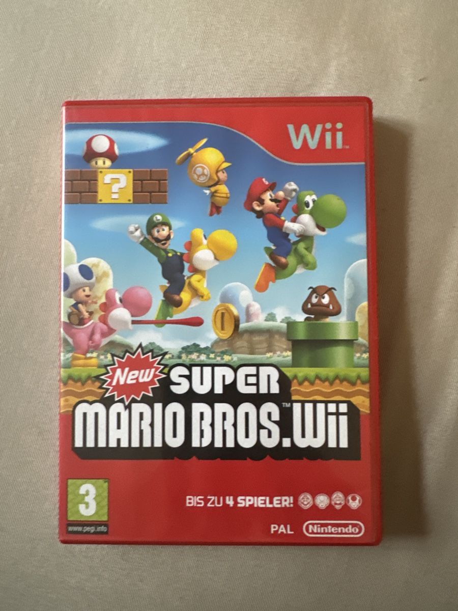Spiele: New Super Mario Bros Wii – Gebraucht aus Zürich von