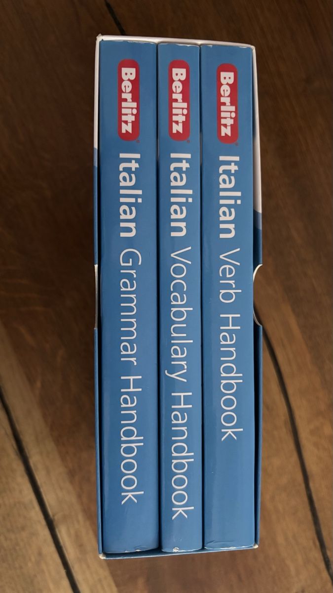 Libri: Reference Set Italian / Italienisch – Usato da Volketswil venduto da Irkasha 1