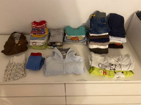 Grosses Kleiderpaket für Jungs 68