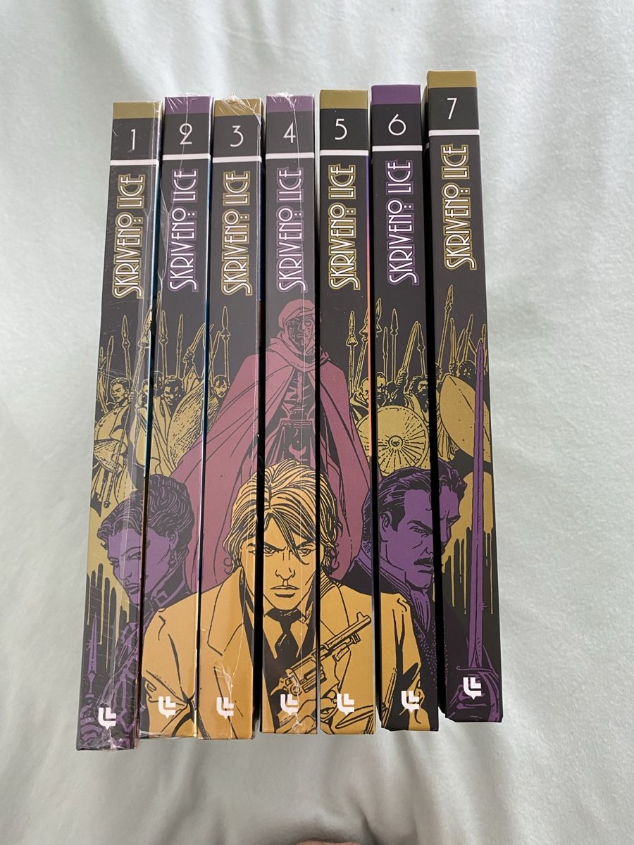 Comics: Skriveno Lice Set, Kroatisch – Neu (gemäss Beschreibung) aus Jona von Mister_N0
