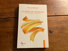 La grâce de l'évidence, Marion Renault  👍📚