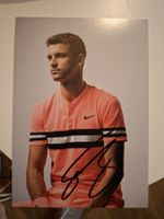 Grigor Dimitrov Autogramm grösseres Foto persönl gerroffen