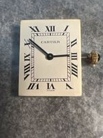 Cartier mit Zifferblatt und Krone gebraucht
