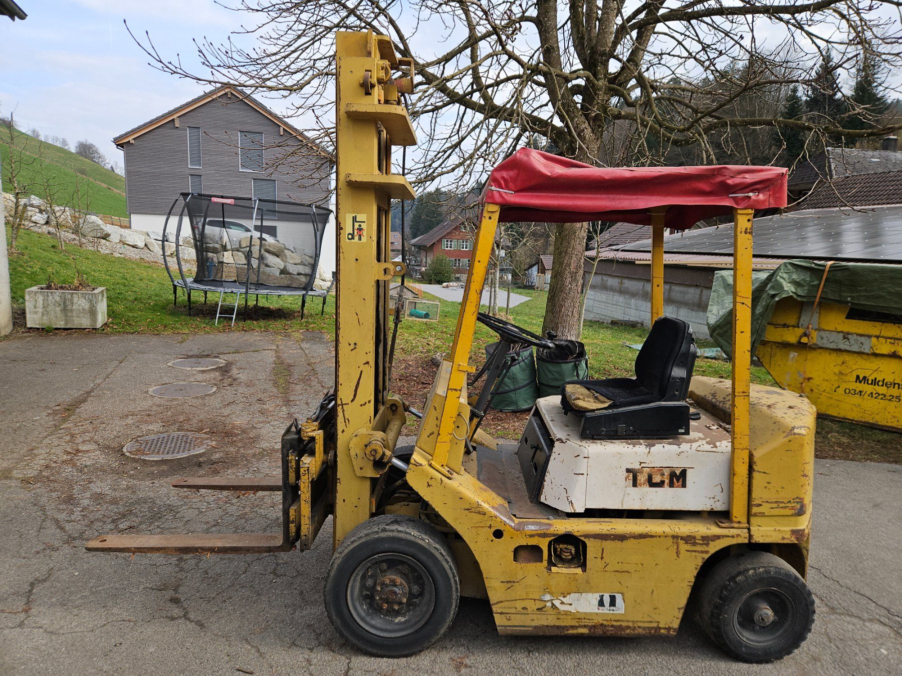 TCM Carrelli elevatori e a forche: Gabelstapler – Usato da Oberburg venduto da oberburger