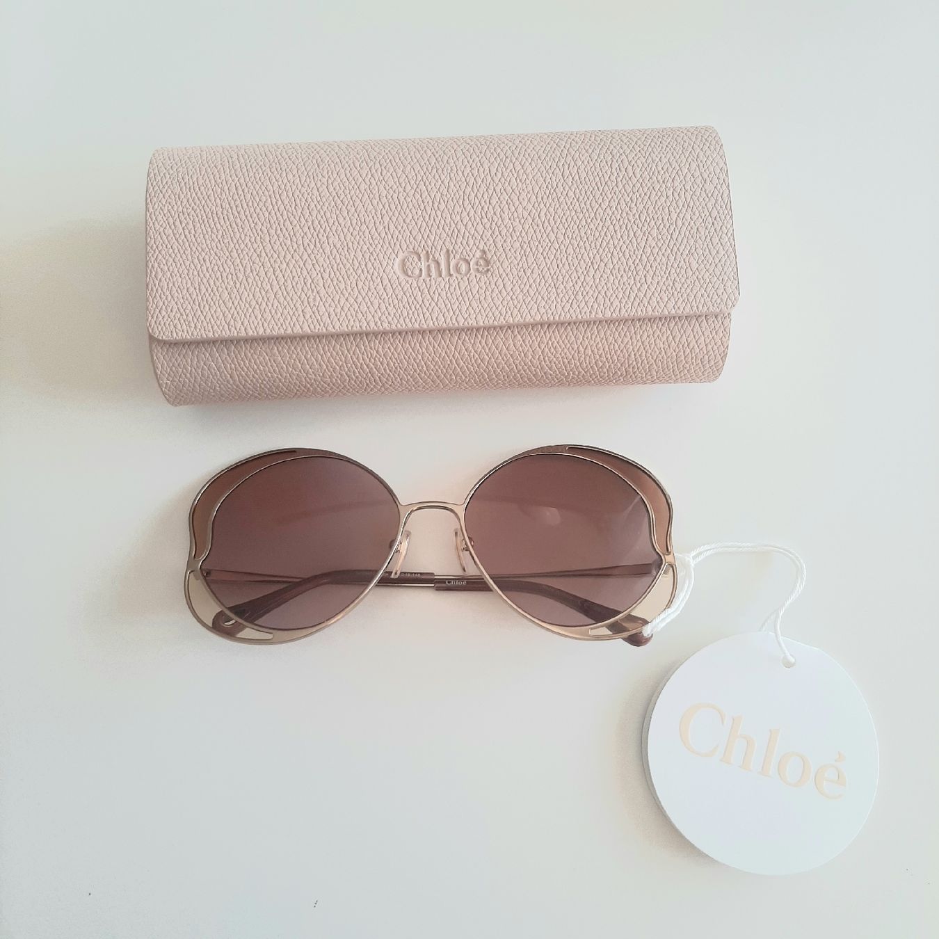 Chloé Occhiali & Lenti: Lunettes de soleil Chloé neuves full set – Nuovo e nell'imballaggio originale da Chêne-Bourg venduto da chsandra34 1