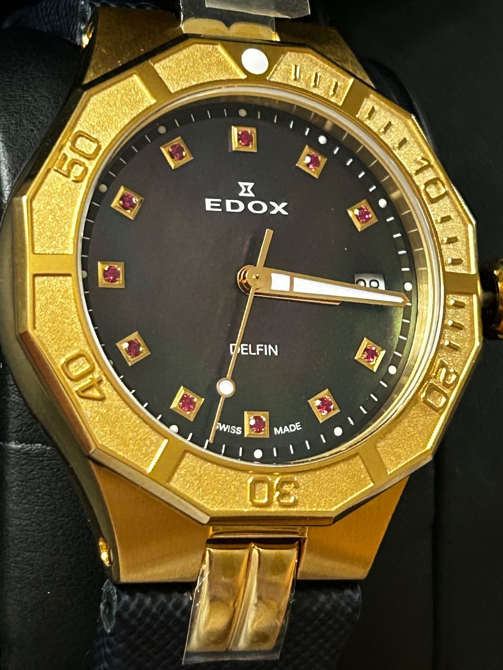 Edox Orologi: NEU EDOX Delfin Armbanduhr NEU – Nuovo e nell'imballaggio originale da Bülach venduto da silk1881 5