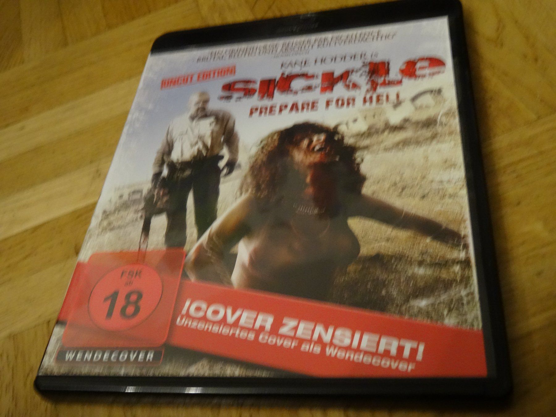 Tutti i DVDs: Sickle - Prepare for Hell (Blu-ray) - Uncut- – Usato da Olten venduto da Disc-Ausverkauf