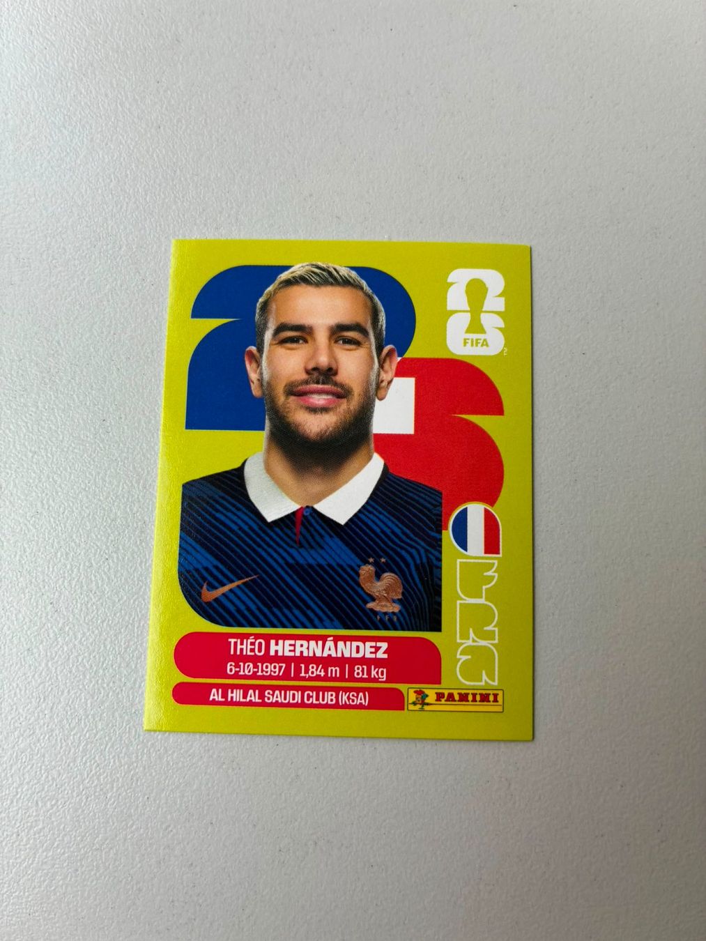 Panini Sammelbilder & Trading cards: Carte panini 2026 - FRA 3 – Neu (gemäss Beschreibung) aus La Neuveville von Ibo2300