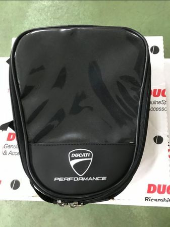 Ducati Tank oder Hecktasche