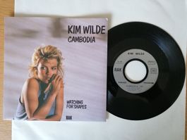 Kim Wilde Cambodia / Watching For Shapes Vinyl 7"