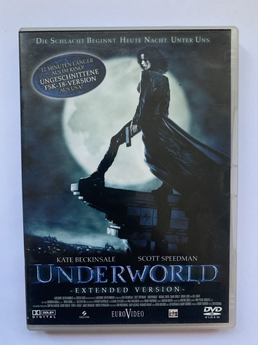 Tutti i DVDs: Film DVD Underworld Extended Version  – Usato da Salavaux venduto da Lune_Diurne