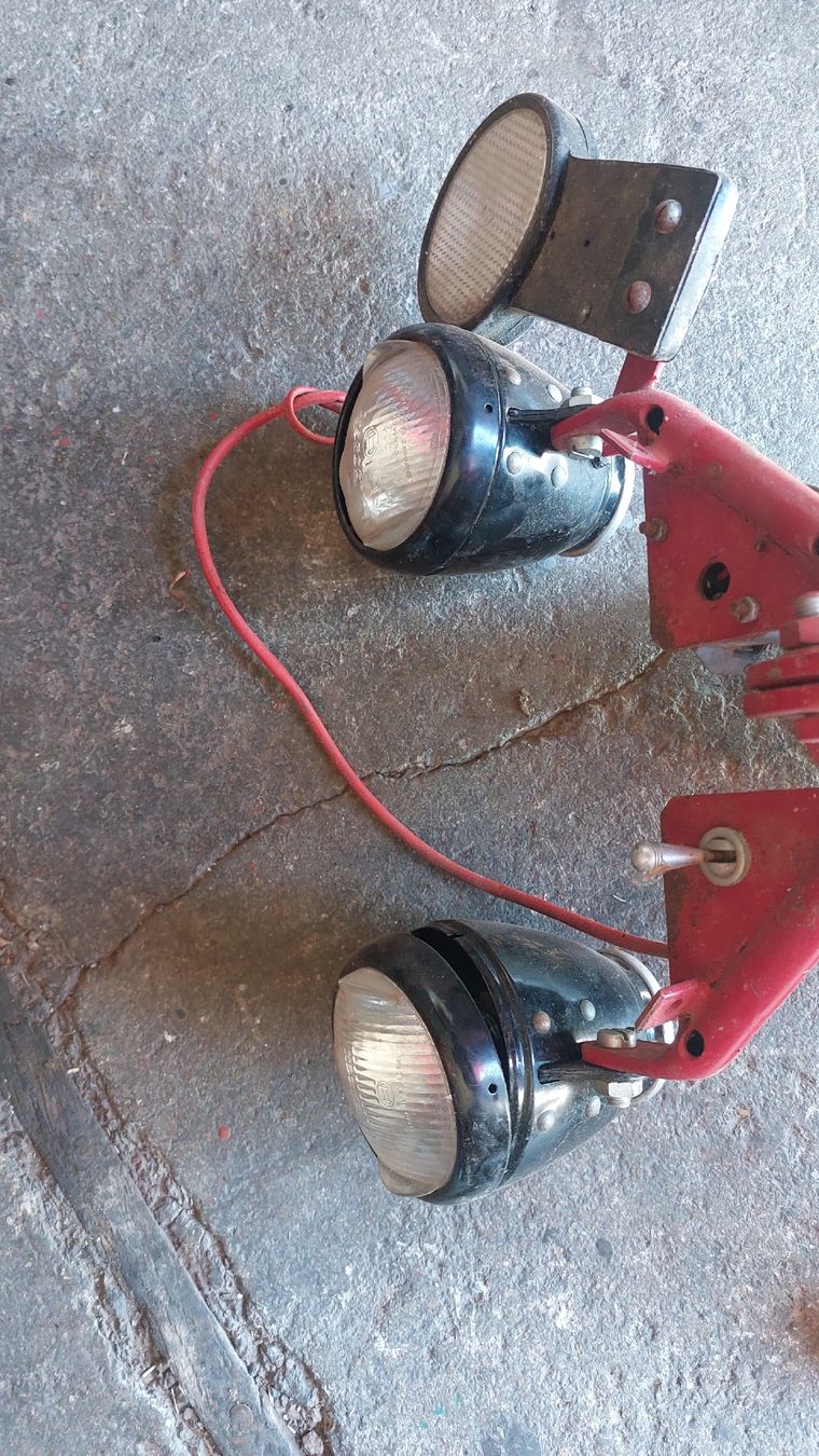 Trattori: Lampen Bucher Aebi Rapid Grunder Traktor – Difettoso da Eschenbach venduto da BaetziG 3