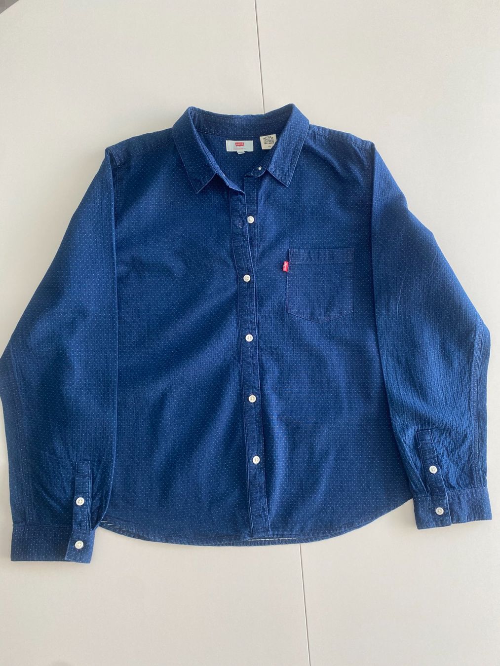 Levi's Camicette: Chemise Levi's Comme neuve – Usato da Martigny venduto da leb_56qt 1