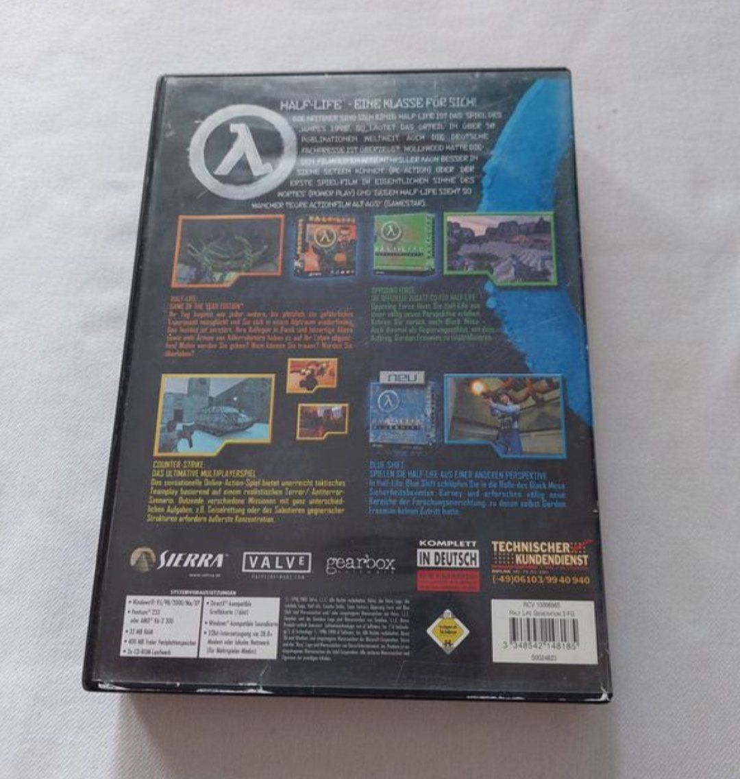 Giochi: Half-Life Generation PC – Usato da Köniz venduto da Gamecollect 3