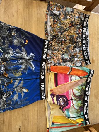 Lot de 3 boxers Fre3gun taille XL  Doryan 