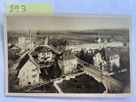 alte Ansichtskarte Weinfelden, 1932