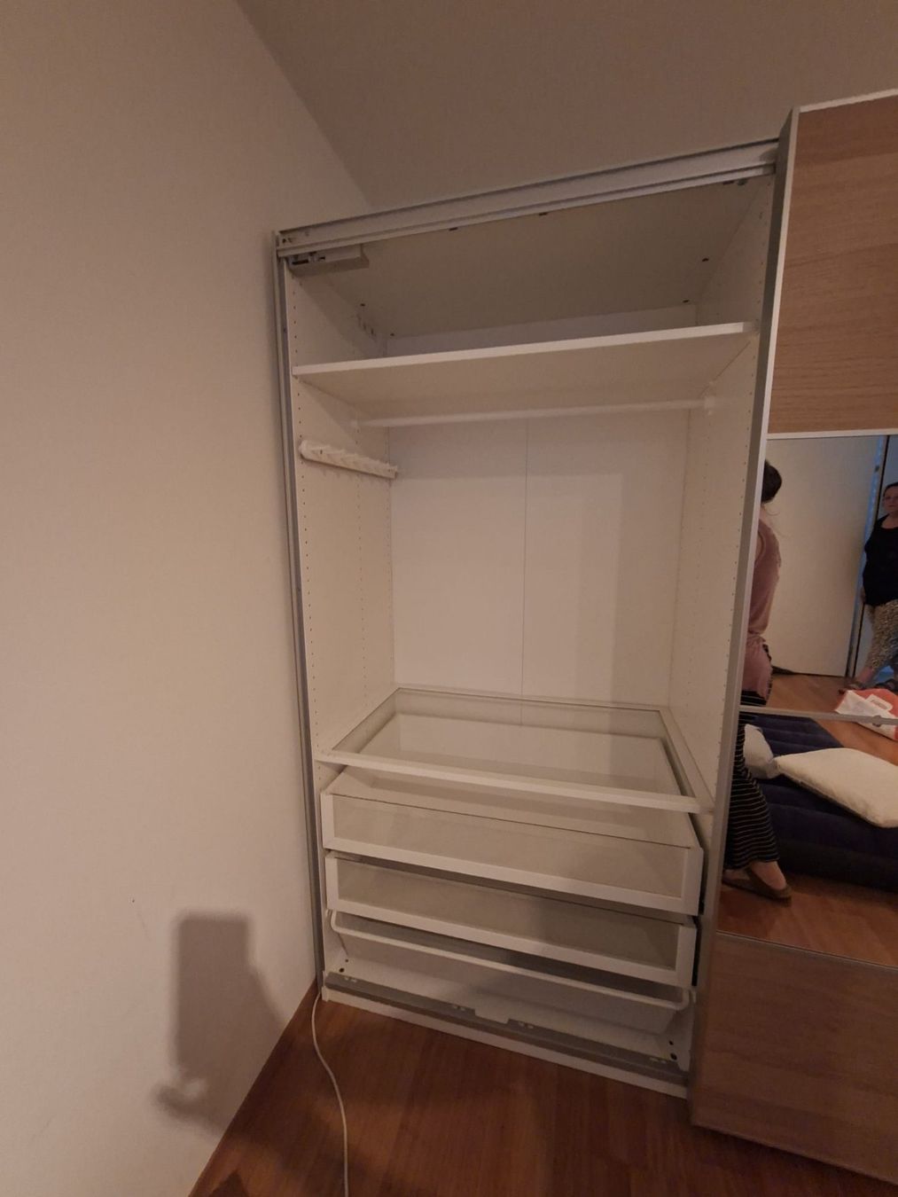 Ikea Schränke: Kleiderschrank PAX – Gebraucht aus Buchs ZH von GRE_11 2