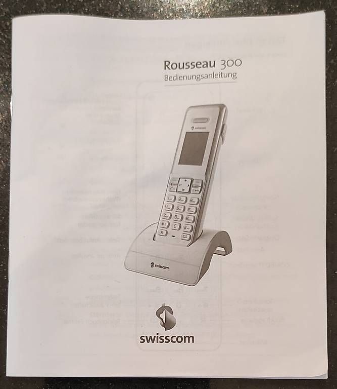 Telefone: Telefonstation – Gebraucht aus Udligenswil von barmen 1