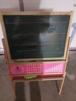Kinderwandtafel mit Uhr