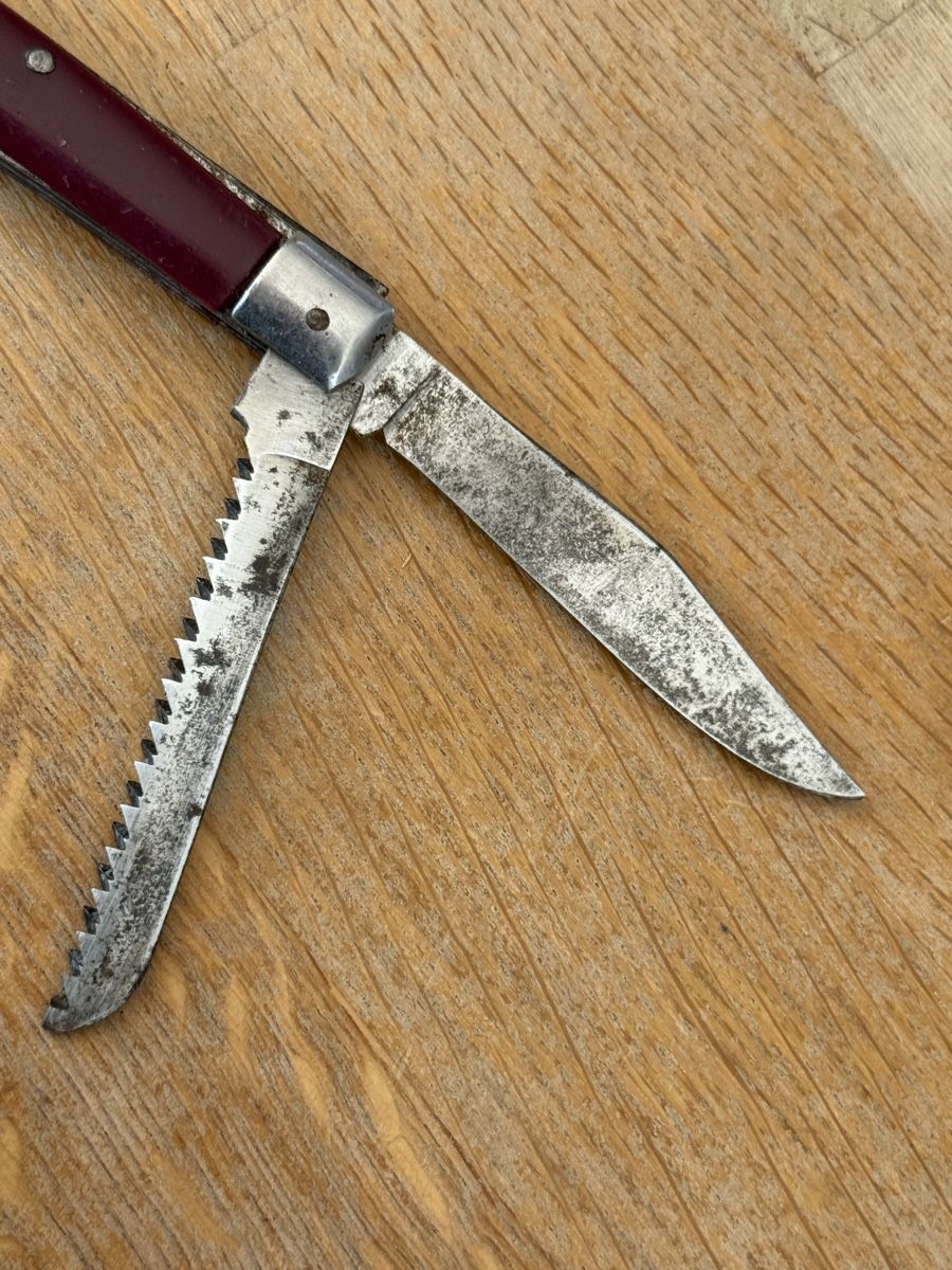 Solingen Coltelli tascabile: Antikes Taschenmesser Bauernmesser   – Usato da Goldach venduto da Messerguru 6
