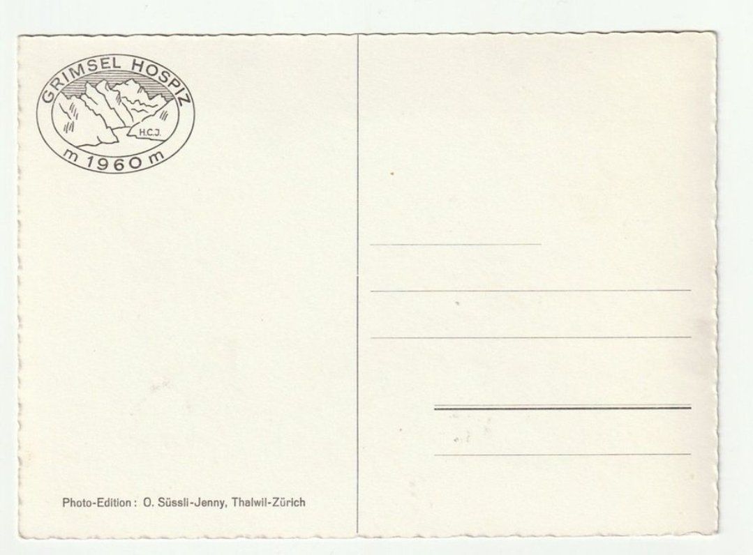 Cartoline postali: Grimsel Hospiz Postkarte mit Stempel, Bern – Nuovo (secondo la descrizione) da St. Gallen venduto da Ricardo_Deals 1