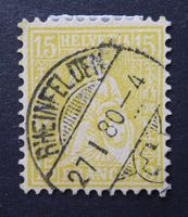 Nr. 39, Vollstempel RHEINFELDEN AG, 1880