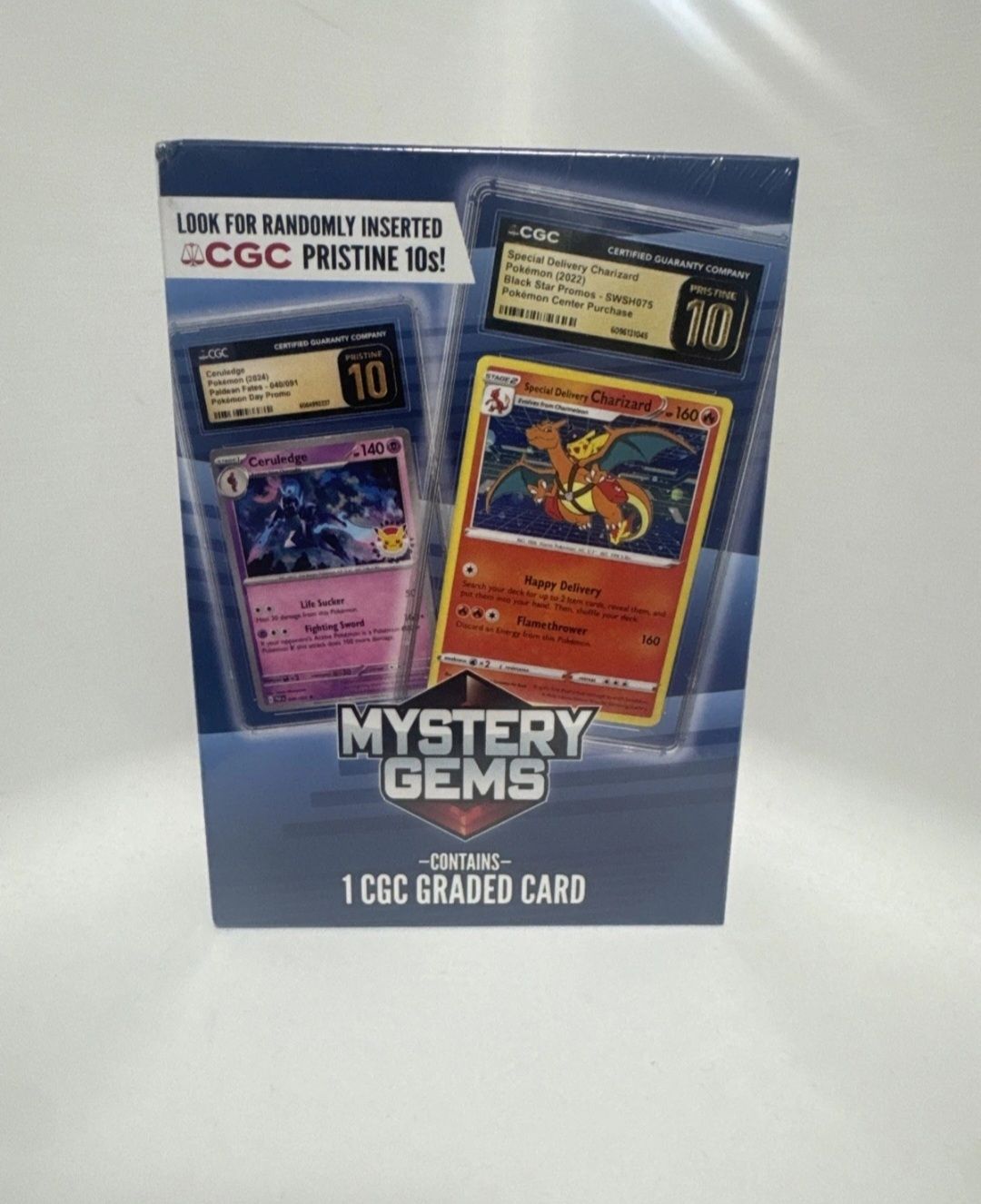 Pokémon Carte collezionabili: Mystery Gems: Special Delivery Charizard CGC Pristine – Nuovo e nell'imballaggio originale da Winterthur venduto da VZ123 2