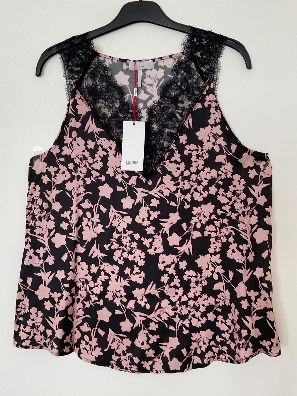 Cinque Blusen: CINQUE Bluse Top Gr 40 mit Spitze NEU NP 160 – Neu und originalverpackt aus Urdorf von alda02 1