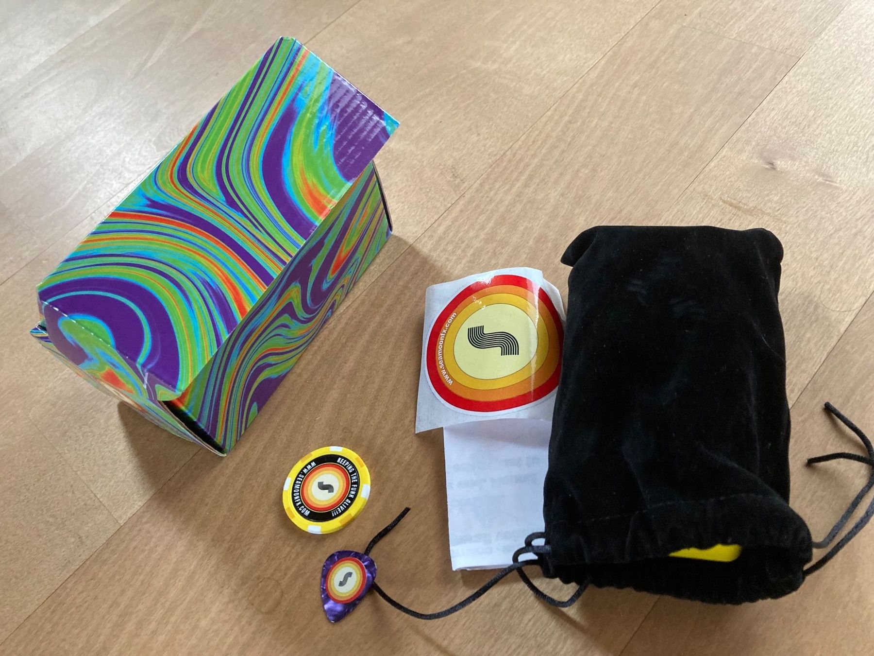 Strumenti musicali: Seamoon Octatron, Analoges Octaver Pedal – Usato da Muttenz venduto da El_profundo 2