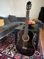 La Mancha, mod. Perla Negra Gitarre-Klassiker, neuwertig