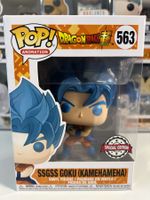 Funko POP! Animation Dragon Ball Super SSGSS Goku Kamehameha