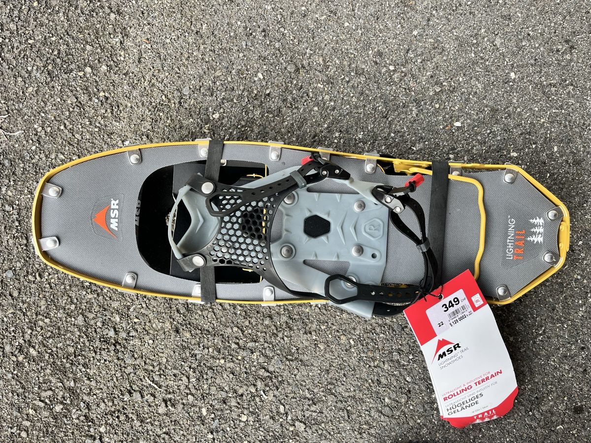 Scarpe da uomo: Schneeschuhe, neu, MSR Lightning Trail – Nuovo e nell'imballaggio originale da Matten(St.Stephan) venduto da sch_5csq 2
