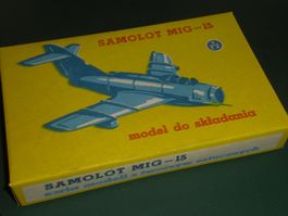 MIG-15 Fighter Aircraft  Polish Kit 1:72