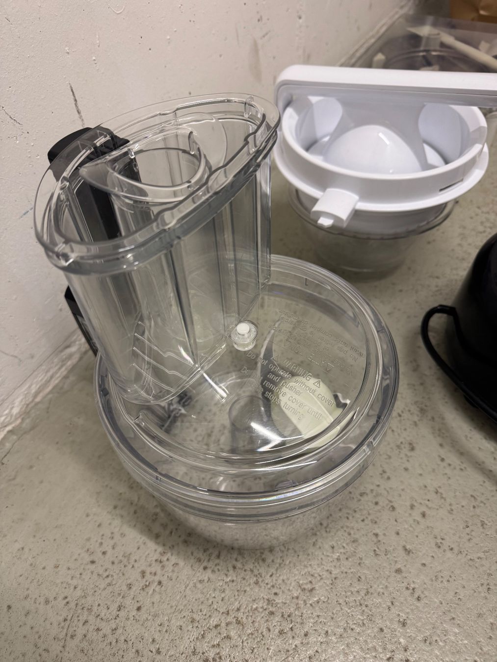 Kitchenaid Elettrodomestici da cucina: Kitchen Aid Küchenmaschine Schwarz 5KFPM775 – Usato da Bottmingen venduto da Kioro 3