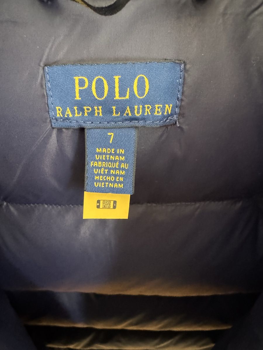 Ralph Lauren Jacken & Mäntel: Doudoune Ralph Lauren bleu 7 ans – Neu (gemäss Beschreibung) aus St-Légier-Chiésaz von joe_5gxd 4