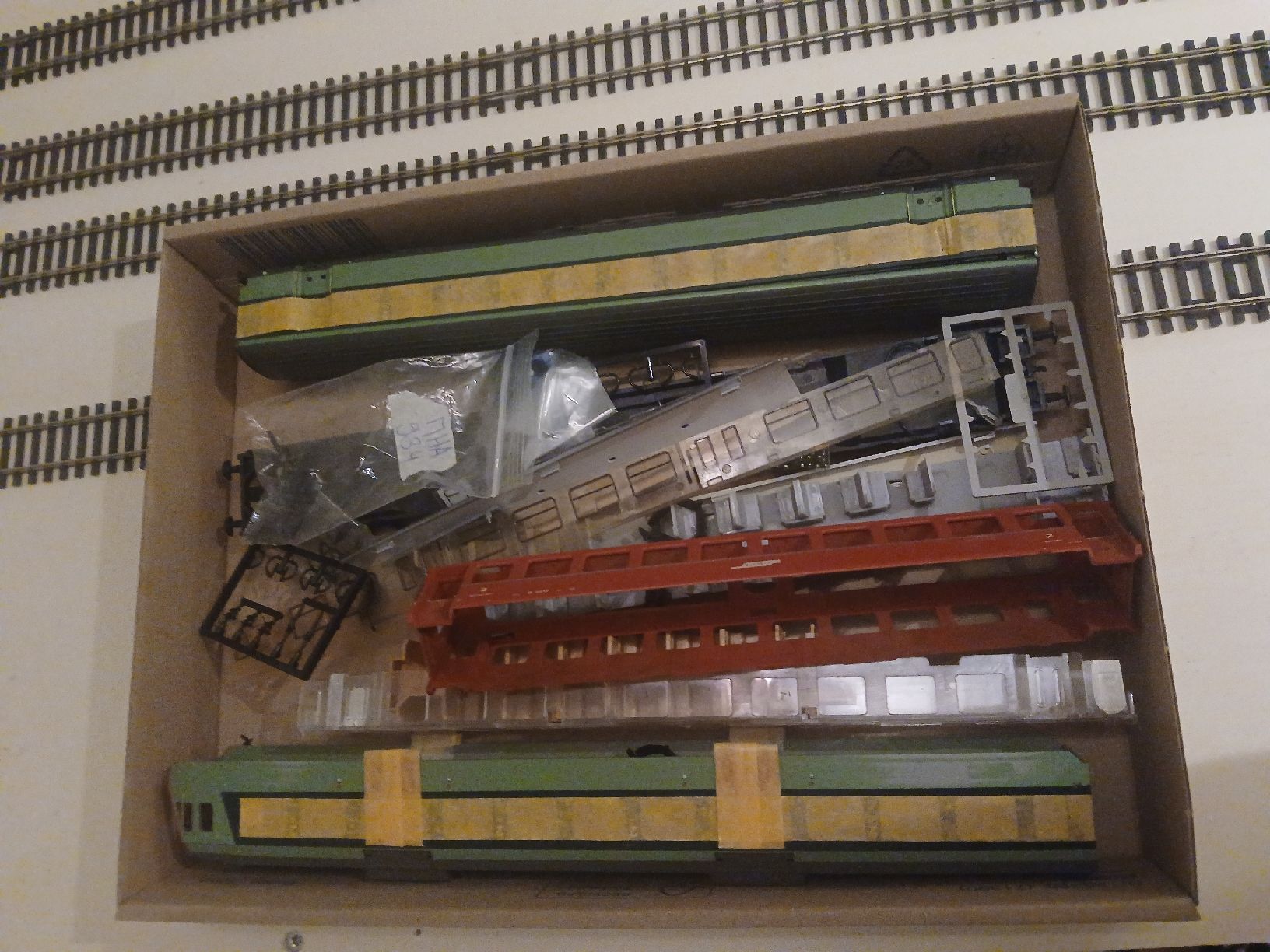 SBB/CFF/FFS Trains électriques: H0 & H0m Bastlerset NPZ Prototyp – Défectueux à Brügg BE par Just_standing_here 2