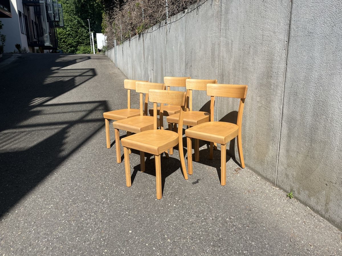 Stühle: 6er Set Beizenstühle – Gebraucht aus Zürich von du_bois 2