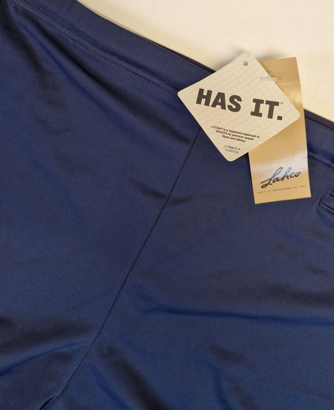 Lahco Costumi da bagno: Badehose Herren XXL Lahco Basic Navy / Rabatt 50% - 70%!!! – Nuovo e nell'imballaggio originale da Braunau venduto da Brand-Store 7