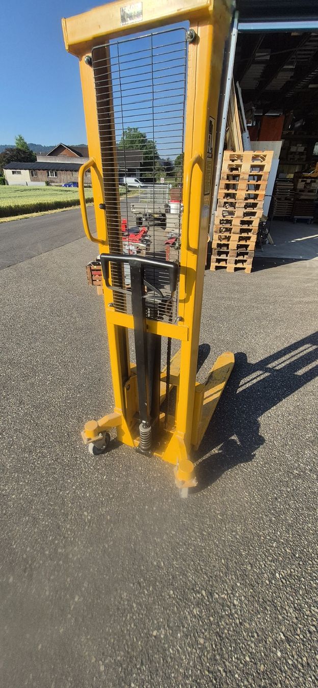 Carrelli elevatori e a forche: Handhubwagen – Usato da Ettiswil venduto da hauruck01 3