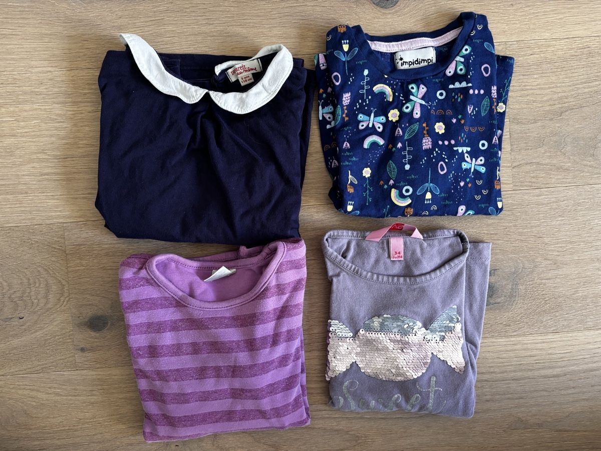 Lotti & Set di vestiti: Mädchen Kleiderpaket Sommer Grösse 104 – Usato da Wahlen b. Laufen venduto da Slash077 2