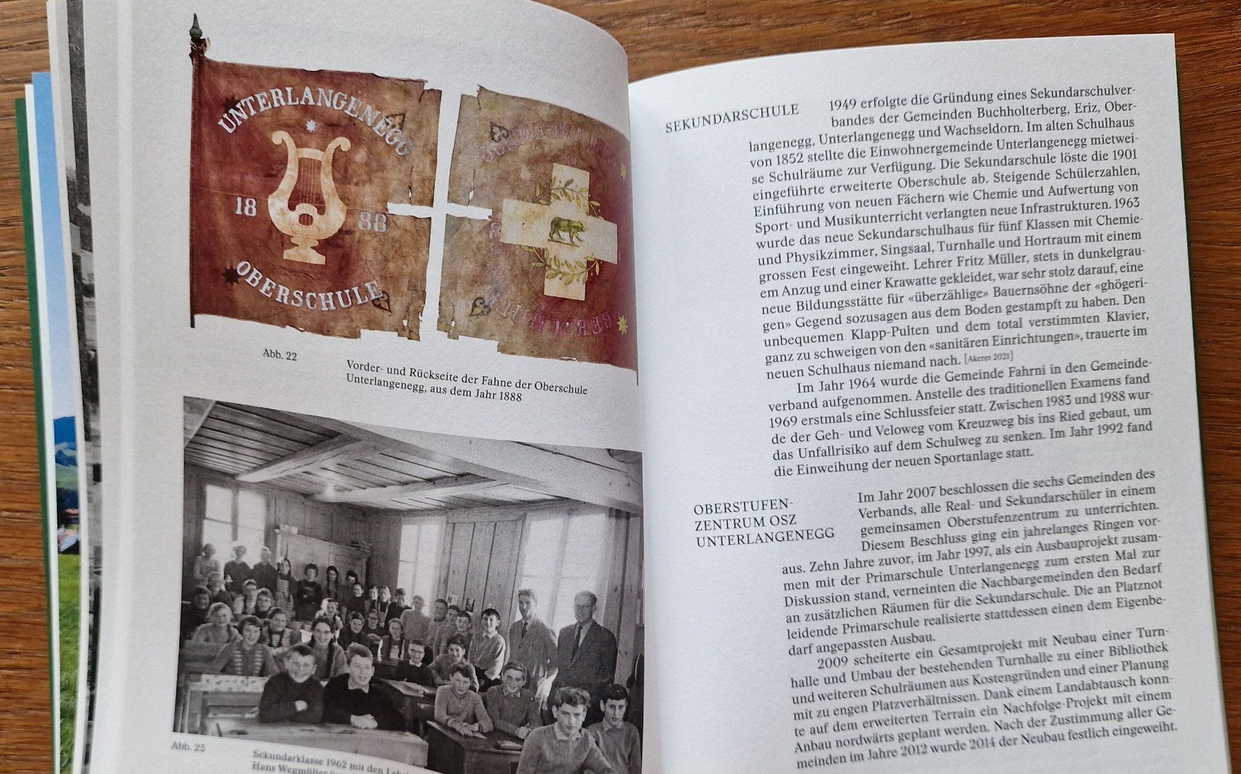 Libri: Unterlangenegg  -  Chronik einer Landgemeinde im Wandel – Usato da Röthenbach i. E. venduto da Heureka5 2