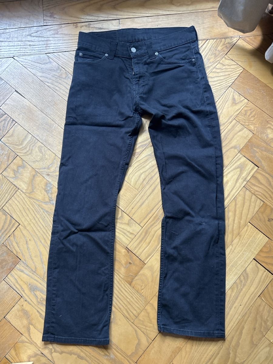 Levi's Jeans: Levis Jeans Black – Usato da Zürich venduto da rob_8gkb 2