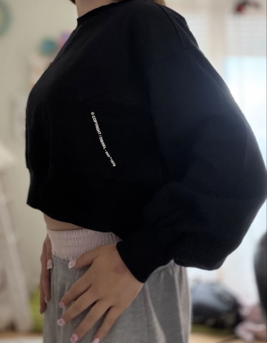 Diesel Pullover & Sweatshirts: Pull Diesel noir – Neu (gemäss Beschreibung) aus Crissier von seikoruby 8