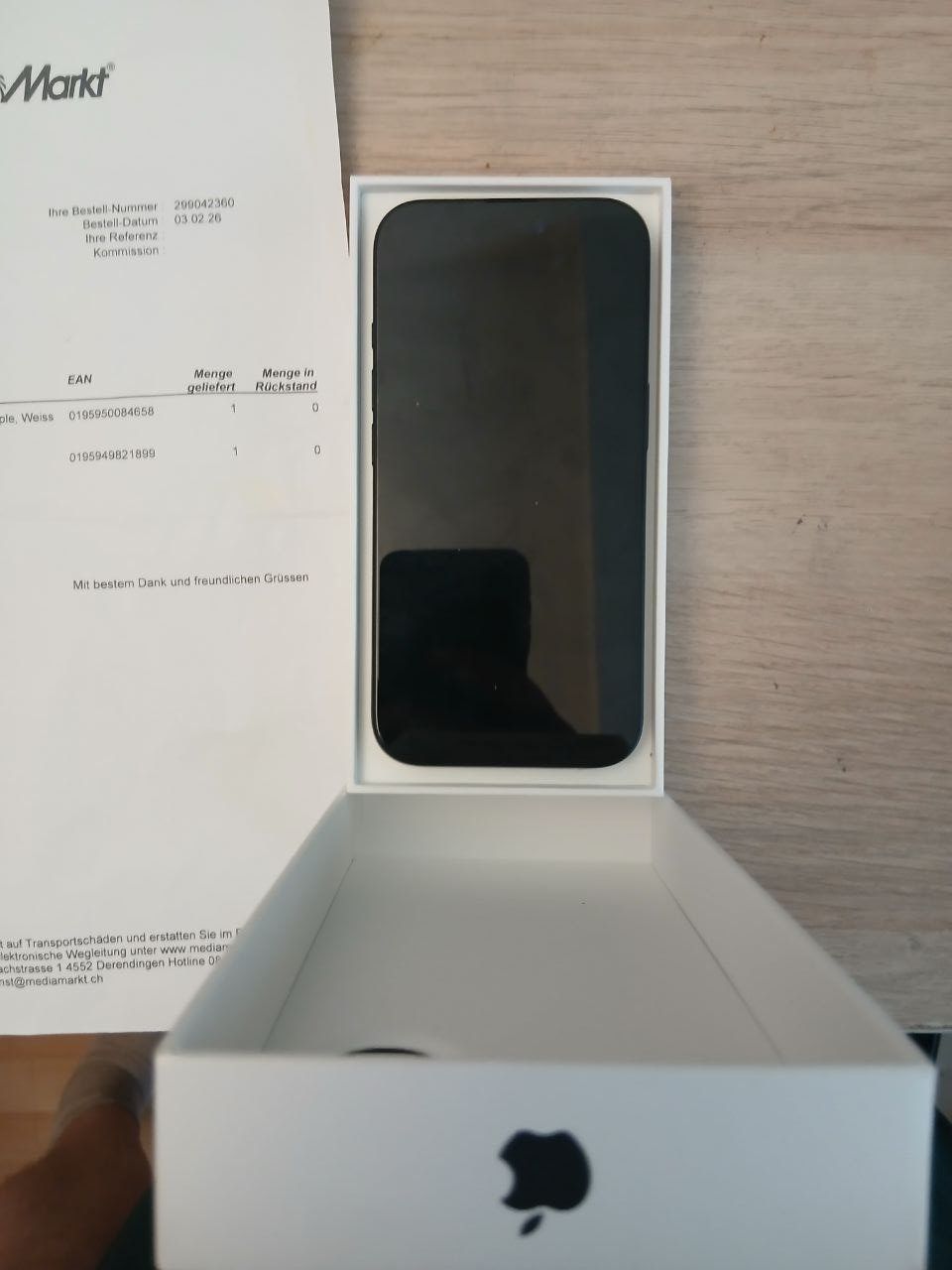Apple Telefoni cellulari / Smartphones: I Phone 16 128 GB Black DUAL SIM – Nuovo (secondo la descrizione) da Zuerich venduto da jojo314 6