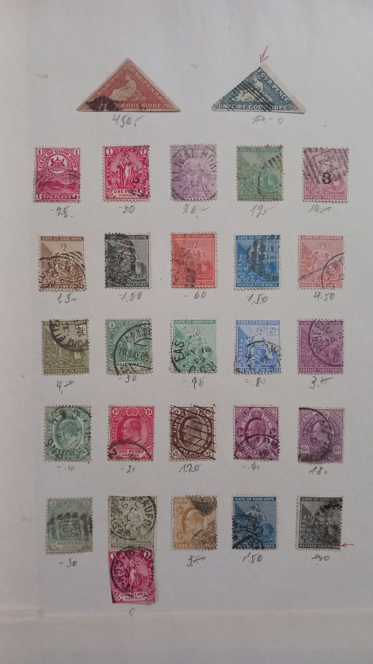Tous les timbres: Verschiedene Englische Kolonien – D'occasion à Langnau am Albis par Charlytheant 5